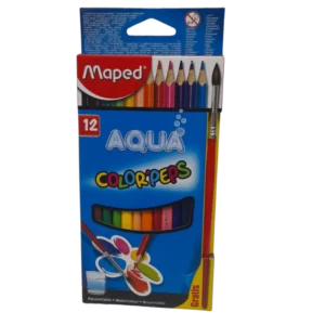 LAPICES MAPED ACUARELABLES AQUA 12L
