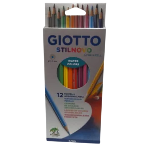 LAPICES GIOTTO STILNOVO ACUARELABLES 12L