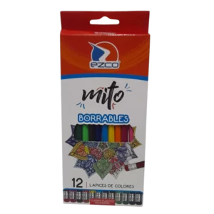 LAPICES EZCO BORRABLES 12L