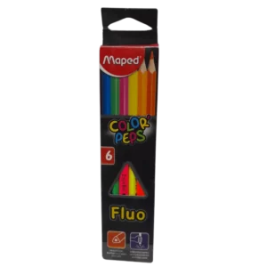 LAPICES MAPED FLUO 6L