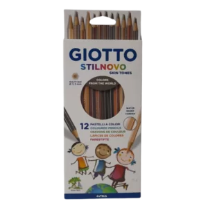 LAPICES GIOTTO STILNOVO SKIN TONOS  12L