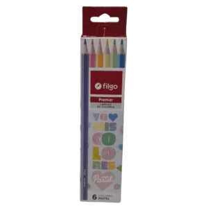LAPICES FILGO PASTEL 6L