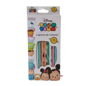 LAPICES de COLORES 12L LICENCIA DISNEY
