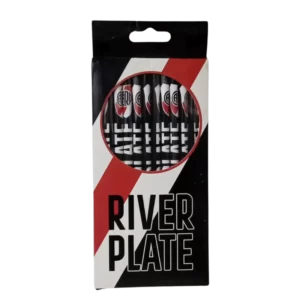 LAPICES de COLORES 12L LICENCIA RIVER PLATE