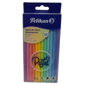 LAPICES PELIKAN PASTEL 12L
