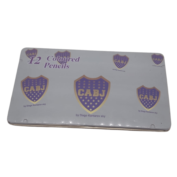 LAPICES COLOR BOCA CAJA LATA 12L