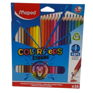 LAPICES MAPED STRONG 24L