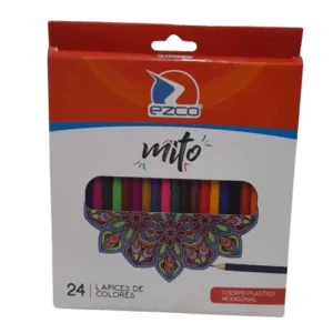 LAPICES EZCO MITO 24L