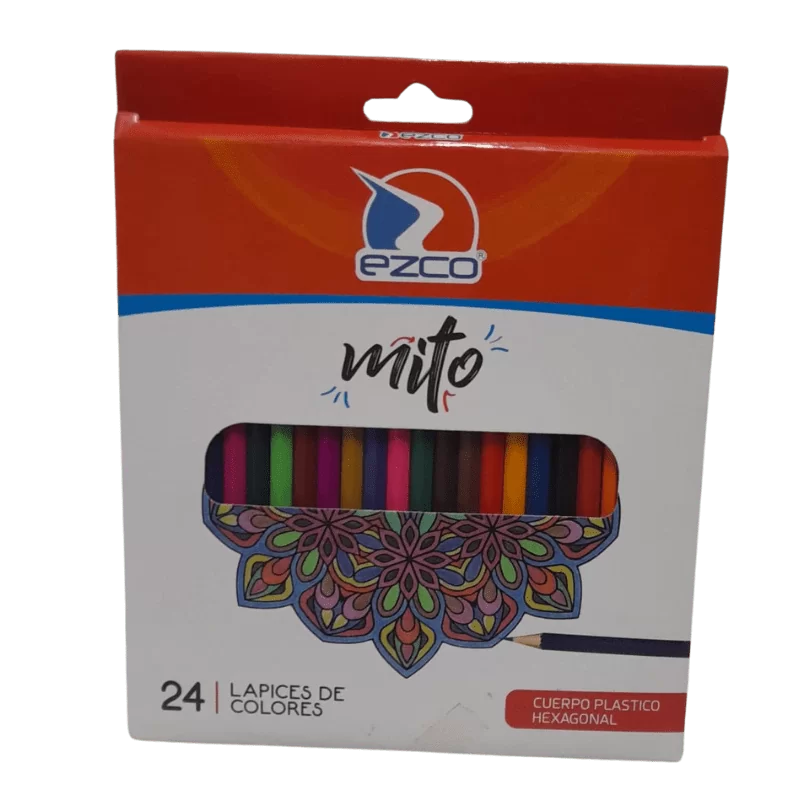 LAPICES EZCO MITO 24L