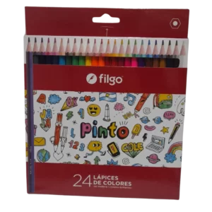 LAPICES FILGO COLOR 24L