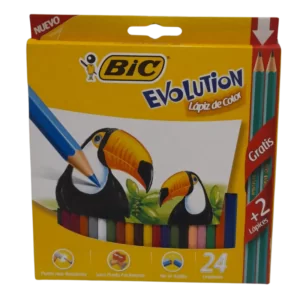 LAPICES BIC EVOLUTION 24+2L