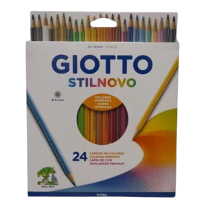 LAPICES GIOTTO STILNOVO 3,3 24L