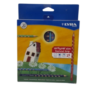 LAPICES LYRA GRIP 24L