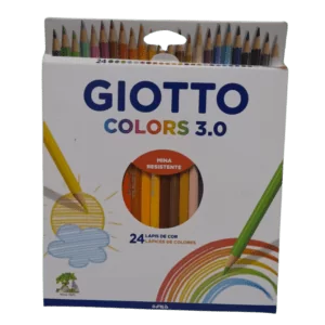 LAPICES GIOTTO COLORS 3,00 24L