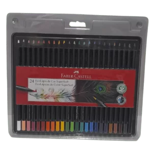 LAPICES FABER SUPERSOFT 24L