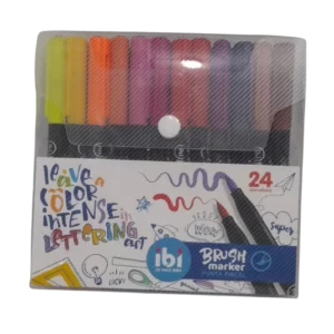 MARCADOR IBICO COLOR PINCEL 24COL