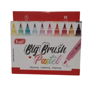 MARCADOR TRABI COLOR PINCEL JUMBO 12
