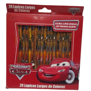 LAPICES LICENCIA CARS 24L