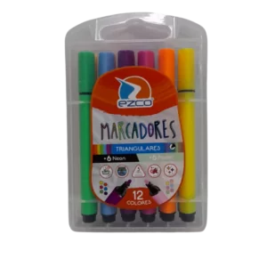 MARCADOR EZCO JUMBO 6COL