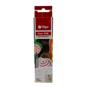 MARCADOR FILGO CLASICOS MICROFIBRA 038 4COL