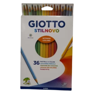 LAPICES PAX HEXACOLOR 36L