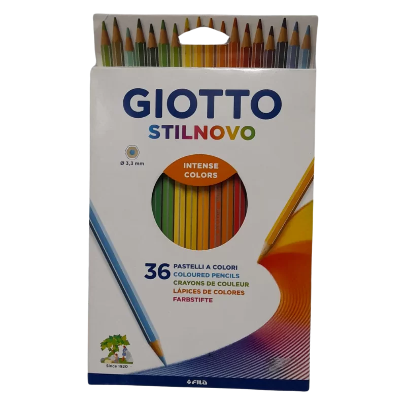 LAPICES PAX HEXACOLOR 36L