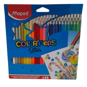 LAPICES MAPED STAR 48L