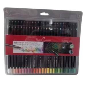 LAPICES FABER SUPERSOFT 50L