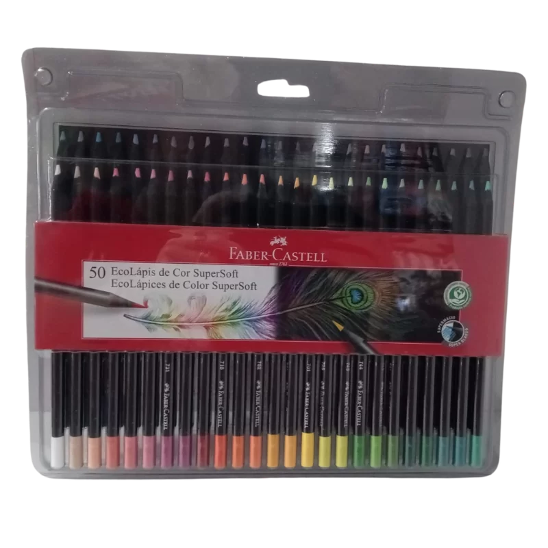 LAPICES FABER SUPERSOFT 50L