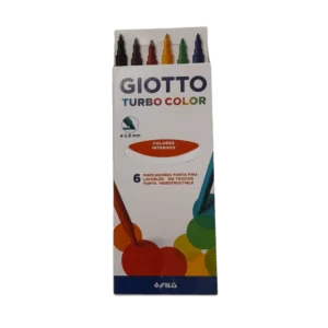 MARCADOR GIOTTO 6COL
