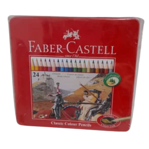 LAPICES FABER CAJA LATA 24L