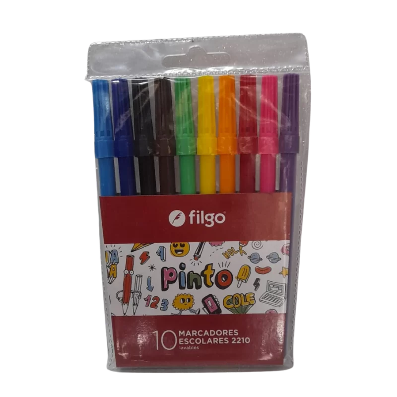 MARCADOR FILGO 10COL