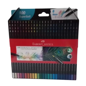 LAPICES FABER SUPERSOFT 100L