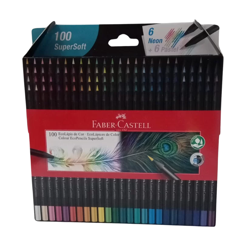 LAPICES FABER SUPERSOFT 100L