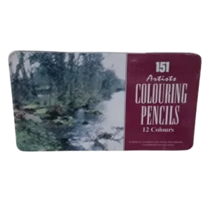 LAPICES COLOR CAJA LATA 12L