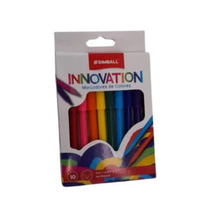 MARCADOR SIMBALL 10COL