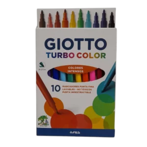 MARCADOR GIOTTO 12COL