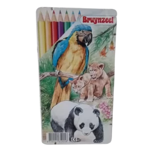 LAPICES BRUYNZEEL CAJA LATA 12L