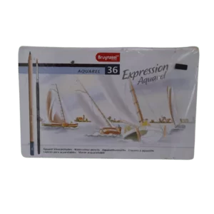 LAPICES BRUYNZEEL AQUAREL CAJA LATA 36L
