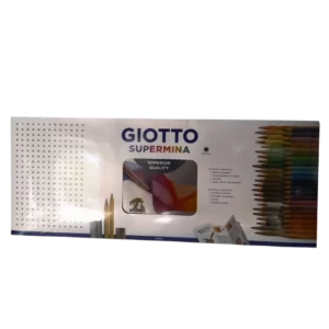 LAPICES GIOTTO SUPERMINA CAJA LATA 3,8 50L