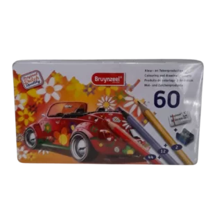 LAPICES BRUYNZEEL  CAJA LATA 36L