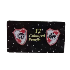 LAPICES COLOR RIVER CAJA LATA 12L