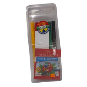 MARCADOR FABER 6COL