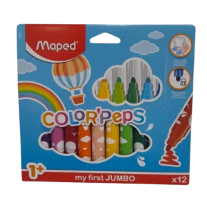 MARCADOR MAPED JUMBO 12COL