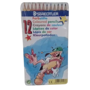 LAPICES STAEDTLER CAJA LATA 12L
