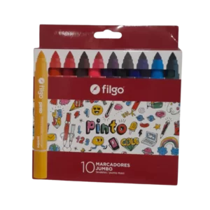 MARCADOR FILGO JUMBO 10COL