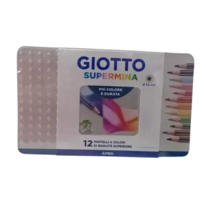 LAPICES GIOTTO SUPERMINA CAJA LATA 3,8 12L
