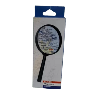 LUPA 40MM ARO PLAST.