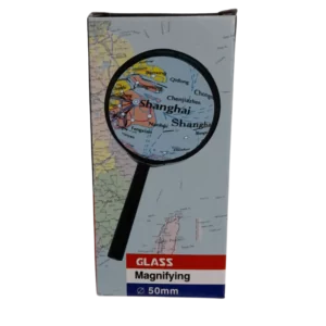 LUPA 50MM ARO PLAST.