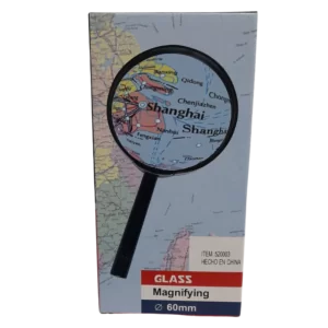 LUPA 60MM ARO PLAST.